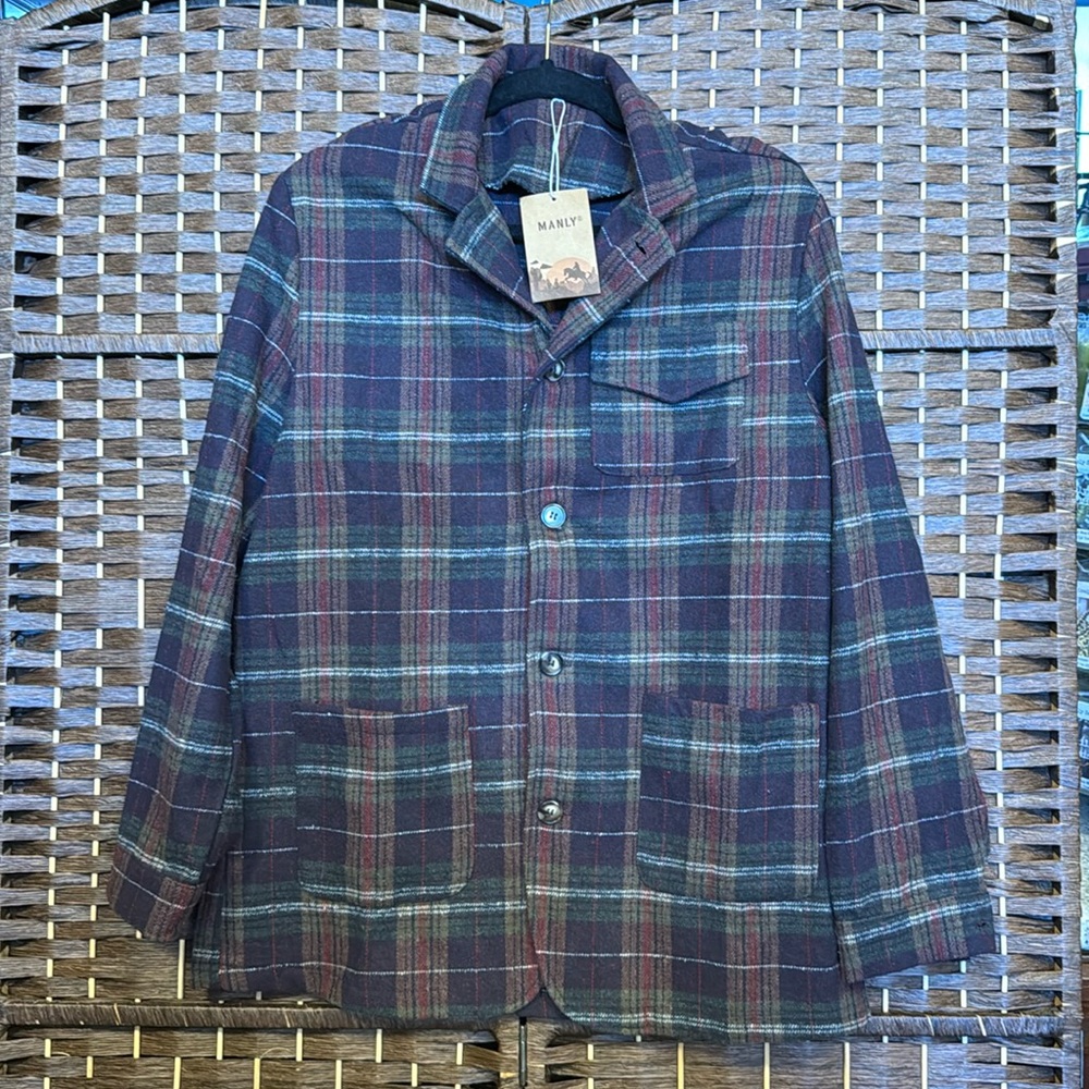 Manly Clothing Company - Flannel blazer M